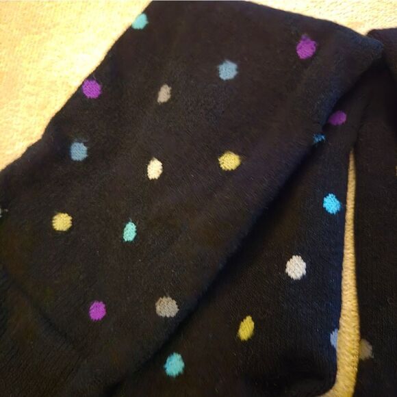 Dr. Motion Compression Knee Highs Polka Dot MEDIUM - Picture 3 of 5